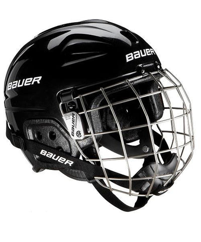 BAUER LIL SPORT YTH HOCKEY HELMET COMBO - bauer_2011_lilsport_combo_helmet