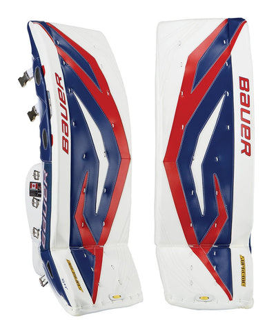 BAUER SUPREME TOTALONE SR GOALIE PADS - bauer_2012_totalone_goal_pads