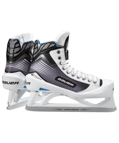 BAUER REACTOR 4000 SR GOALIE SKATES - bauer_2013_4000_goal_skates_481e7ad6-7804-45f6-a483-1b2c531b0cad