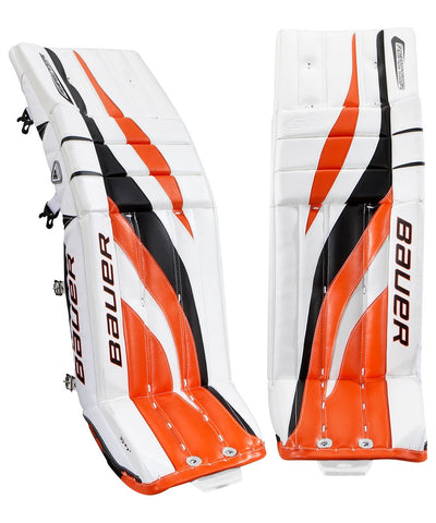 BAUER REACTOR 6000 PRO SR GOALIE PADS - bauer_2013_6000_goal_pads