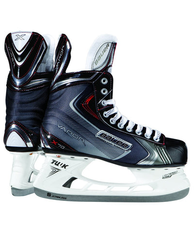 BAUER VAPOR X70 JR HOCKEY SKATES - bauer_2013_x70_skates