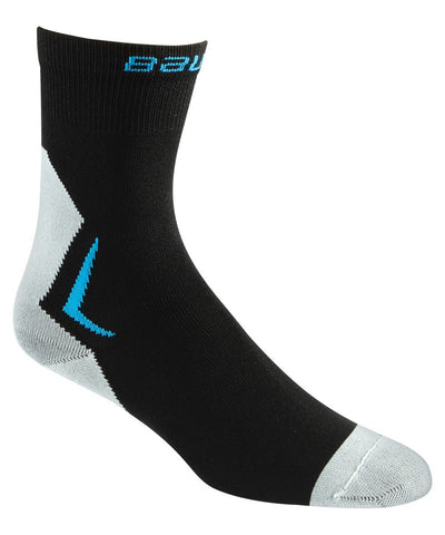 BAUER NG CORE SHORT PERFORMANCE SKATE SOCKS - bauer_2014_NG_core_short_socks_66ddcb26-2b4a-435d-b7fc-c6c20680b804
