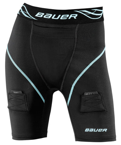 BAUER NG COMPRESSION WOMEN'S JILL HOCKEY SHORTS - bauer_2014_ng_comp_womens_shorts_126887