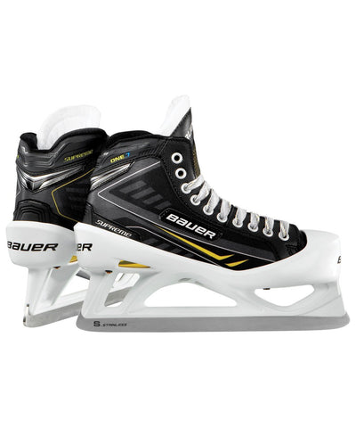BAUER SUPREME ONE.7 JR GOALIE SKATES - bauer_2014_one7_goal_skates_544b5c75-04b9-4a58-8440-3daaddf01a4d