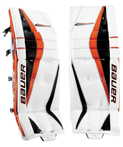 BAUER REACTOR 7000 SR GOALIE PADS - bauer_2015_reactor_7000_goalpads_5e87b767-0ea9-476f-b2cc-b47991db88dd