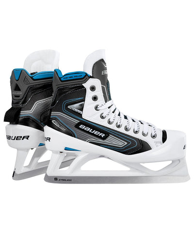 BAUER REACTOR 7000 JR GOALIE SKATES - bauer_2015_reactor_7000_goalskates_7a564b4e-aab1-4be2-b9a9-629dad2d8bd7