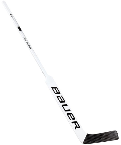 BAUER REACTOR 9000 INT GOALIE STICK - WHT/BLK - bauer_2015_reactor_9000_WHBK_goalstick_5090dd51-f2a1-4fec-8046-7caacf79c487