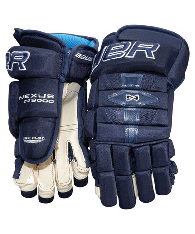 BAUER NEXUS N9000 JR HOCKEY GLOVES - bauer_2016_nexus_n9000_glove_d5da1351-4bd4-459c-aa0c-2627900c2d7b