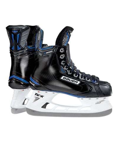 BAUER NEXUS N9000 JR HOCKEY SKATES - bauer_2016_nexus_n9000_skate