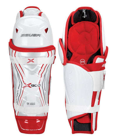 BAUER VAPOR X900 SR HOCKEY SHIN GUARDS - bauer_2016_vapor_x900_shin_pad_21351166-44eb-4362-bb2a-2c299de3078b
