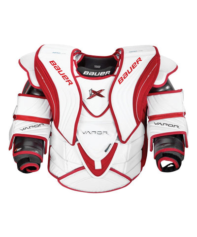 BAUER VAPOR 1X SENIOR GOALIE CHEST PROTECTOR - bauer_2017_1x_chest_protector_front_db0fa4d9-0264-42f5-a517-db968f007060
