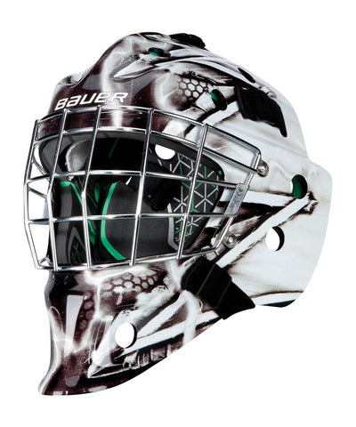 BAUER NME 4 YOUTH GOALIE MASK KING LAK - bauer_2017_nme4_mask_king_black_f9e22fa6-dbf8-4886-b25b-0215557e9c2c