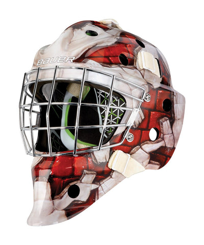 BAUER NME 4 JUNIOR GOALIE MASK WALL RED - bauer_2017_nme4_mask_wall_red_5e0e2367-03f2-436e-b699-9114b9a03f9b