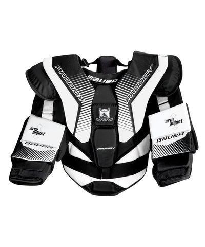 BAUER PRODIGY 3.0 GOALIE CHEST PROTECTOR - bauer_2017_prodigy_goal_chest_front