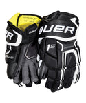 BAUER SUPREME 1S JR HOCKEY GLOVES - bauer_2017_supreme_1s_gloves_black_0adf1c54-63c9-43fc-b725-524c1e4a4dbd