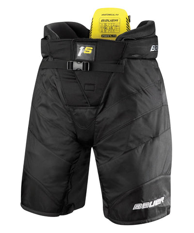 BAUER SUPREME 1S JUNIOR HOCKEY PANTS - bauer_2017_supreme_1s_pants_black_3f713606-6305-48d5-bba0-49fd7e394f51