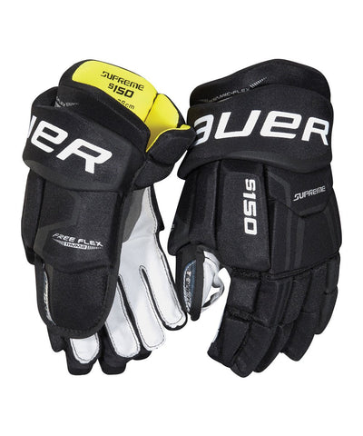 BAUER SUPREME S150 JUNIOR HOCKEY GLOVES - bauer_2017_supreme_s150_gloves_black_24db3699-3706-450d-bc0a-1e2608cbc0eb