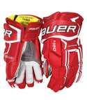 BAUER SUPREME S190 SR HOCKEY GLOVES - bauer_2017_supreme_s190_gloves_red_a4f8b259-478a-4de4-910f-9a9b7bf90b7c