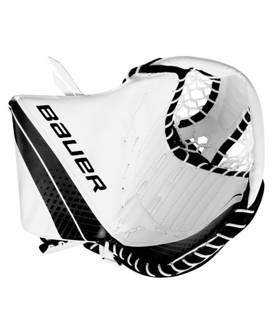 BAUER VAPOR X700 SENIOR GOALIE CATCHER - bauer_2017_vapor_x700_catcher_front_bkwh_8df2f448-0e8c-437d-8624-46ff11b1db69