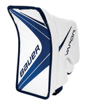 BAUER VAPOR X900 SENIOR GOALIE BLOCKER - bauer_2017_vapor_x900_blocker_front_nvwh