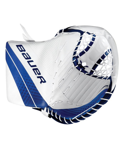 BAUER VAPOR X900 SENIOR GOALIE CATCHER - bauer_2017_vapor_x900_catcher_front_nvwh_86b27c4d-6eaf-413e-9044-f42f6d703df3