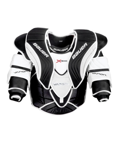 BAUER VAPOR X900 INTERMEDIATE GOALIE CHEST PROTECTOR - bauer_2017_x900_chest_protector_front_519e854f-dc5b-4cc9-84ff-e73e1cf3f65d