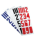 BAUER HELMET NUMBERS DECALS - bauer_helmet_decals_7144