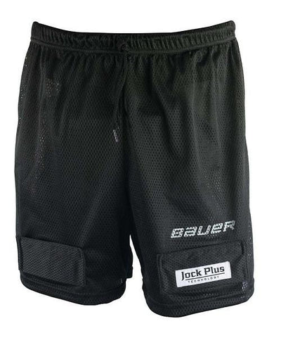 BAUER CLASSIC MESH JILL WOMEN HOCKEY SHORT - bauer_jock_jill_black_1033348