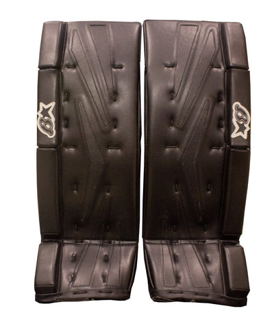 BRIANS NETZERO BLACK YTH GOALIE PADS - brians_2016_net_zero_black_goal_pads_c43d920b-5c6c-4040-be43-00964e7538b1