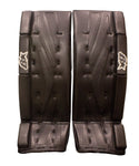 BRIANS NETZERO BLACK JR GOALIE PADS - brians_2016_net_zero_black_goal_pads_e3086873-aa47-48db-8631-5949ae18c608