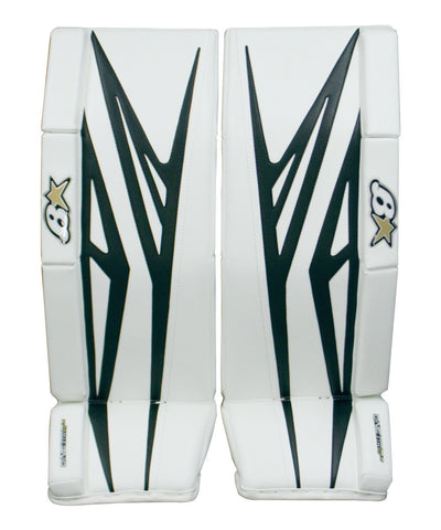 BRIANS G-NETIK 8.0 SR GOALIE PADS - brians_2017_gnetik_80_pads_front_56533f3c-55ca-47e8-89c3-09692b757a18