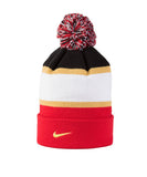NIKE TEAM CANADA STRIPED POM YTH TOQUE - c32516_scapp_2016_team_canada_toque_front_01