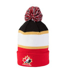 NIKE TEAM CANADA STRIPED POM YTH TOQUE - c32516_scapp_2016_team_canada_toque_front