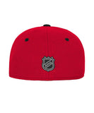CALGARY FLAMES KID'S SECOND SEASON DRAFT CAP - calgary-Flames-Kids-Second-Season-Draft-Cap-Back