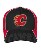CALGARY FLAMES KID'S SECOND SEASON DRAFT CAP - calgary-Flames-Kids-Second-Season-Draft-Cap-Front