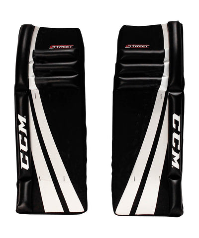 CCM 100 SERIES JR STREET GOALIE PADS - ccm_2014_100_goalpads_f3f3505d-1ec9-4153-99b7-a6b484072c13