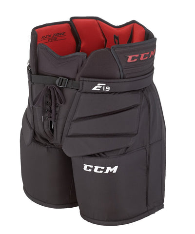 CCM EXTREME FLEX E1.9 INT GOALIE PANTS - ccm_2016_eflex_shield_e19_goalie_pants