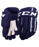 CCM JETSPEED JR HOCKEY GLOVES NAVY - ccm_2016_jetspeed_jr_yth_gloves_navy