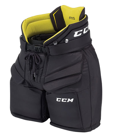 CCM PREMIER R1.5 JR GOALIE PANTS - ccm_2017_premier_r15_pants_black