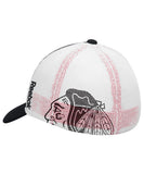 REEBOK CHICAGO BLACKHAWKS MESHBACK SLOUCH FLEX SR CAP - ev78z_ccm_2016_cap_chicago_front_01