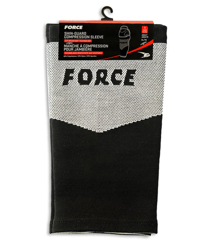 FORCE SHIN GUARD COMPRESSION SLEEVE - force_2017_com_shin_guard