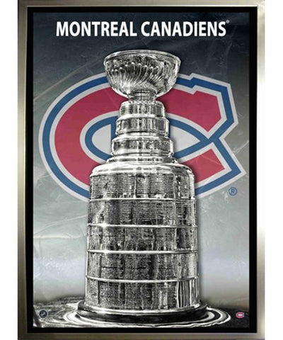 FRAMEWORTH CANVAS MONTREAL CANADIENS STANLEY CUP - frameworth_2014_canvas_montreal_cup_127792
