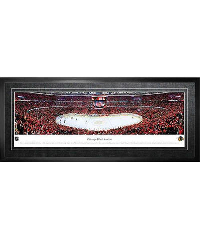 FRAMEWORTH PANORAMA CHICAGO BLACKHAWKS ARENA FRAME - frameworth_2014_panoramic_chicago_132436