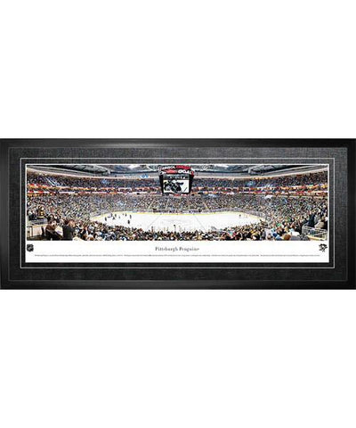 FRAMEWORTH PANORAMA PITTSBURGH PENGUINS ARENA FRAME - frameworth_2014_panoramic_pittsburgh_132437