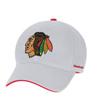 REEBOK CHICAGO BLACKHAWKS STRUCTURED FLEX SR CAP - m660z_ccm_2016_chicago_cap_front_8d5606c8-7048-4968-85c7-fd8a35218d7d