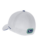 REEBOK VANCOUVER CANUCKS STRUCTURED FLEX SR CAP - m660z_ccm_2016_vancouver_cap_front_01