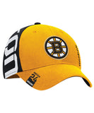 REEBOK DRAFT DAY 2016 BOSTON BRUINS SR CAP - m671z_ccm_2016_boston_dc_front