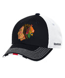 REEBOK CHICAGO BLACKHAWKS 2017 WINTER CLASSIC STR FLEX SR CAP - m832z_reebok_2016_cbh_wc_cap_front_543cd62c-0218-4735-bb16-fda28c43f392