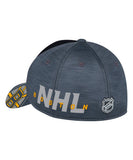 REEBOK BOSTON BRUINS PLAYOFF 2017 SR CAP - m944z_reebok_2017_draft_cap_bbr_front_01