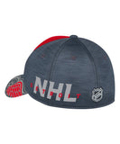 REEBOK DETROIT RED WINGS PLAYOFF 2017 SR CAP - m944z_reebok_2017_draft_cap_drw_front_01
